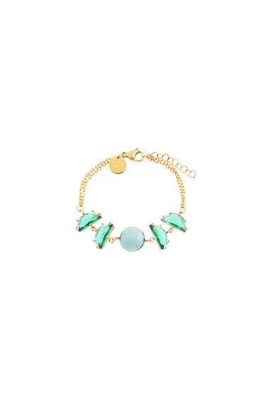 Bracelet MurrinaMurano Venezia Woman Ocean Odissey in Steel Cristallo GM0312.10 - GM0312.10
